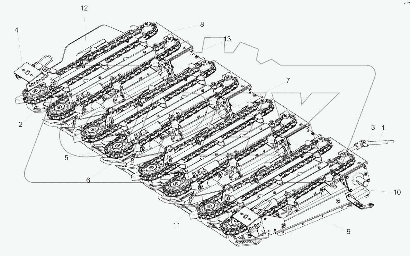  Початкоотделитель КП-4-0500100 (установка русел)