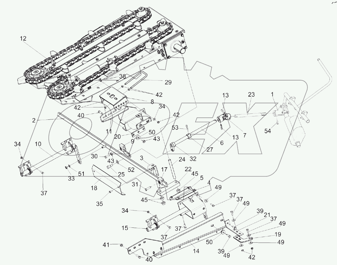  Початкоотделитель КП-4-0500100 (установка русел)