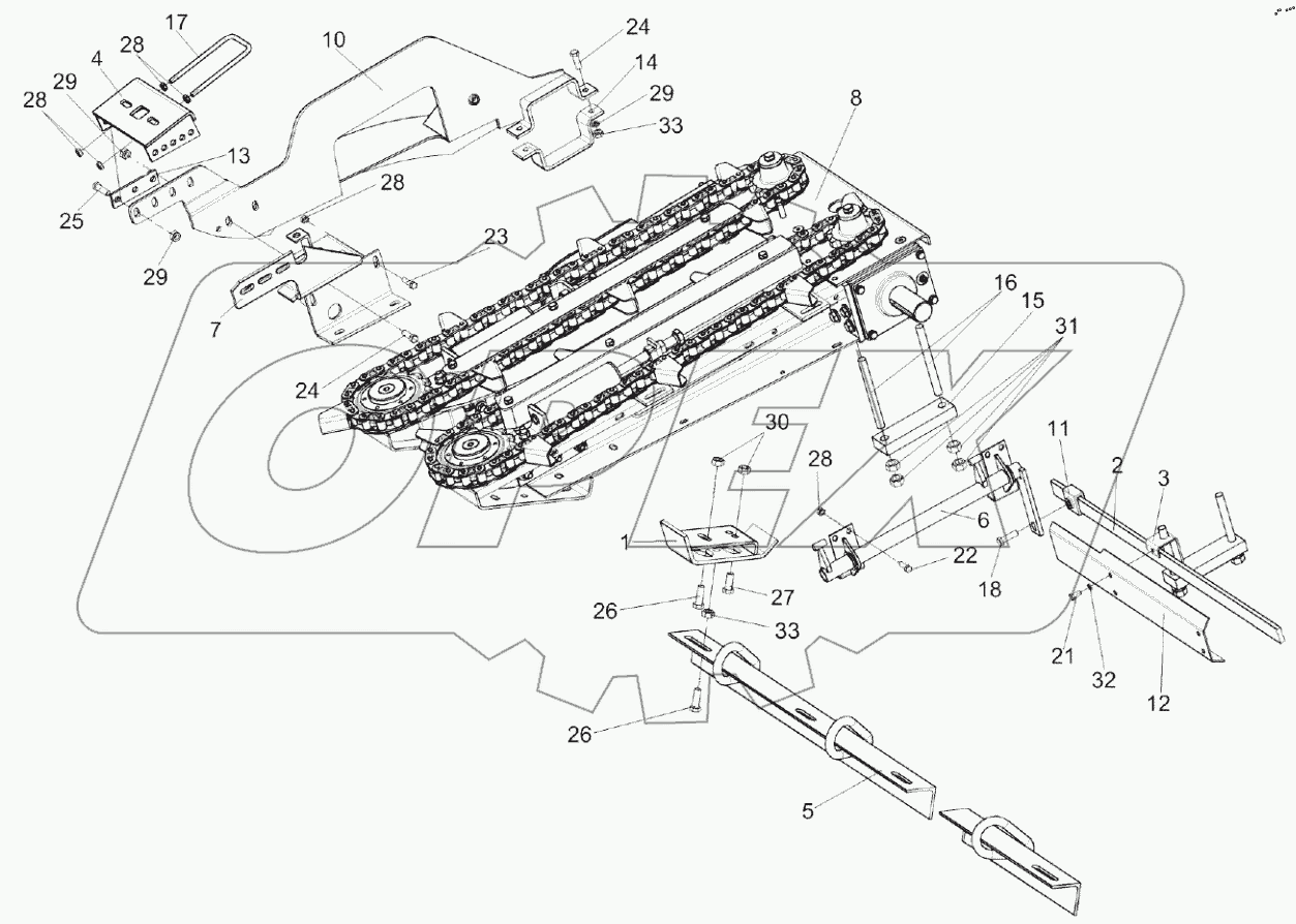  Початкоотделитель КП-4-0500100 (установка русел)