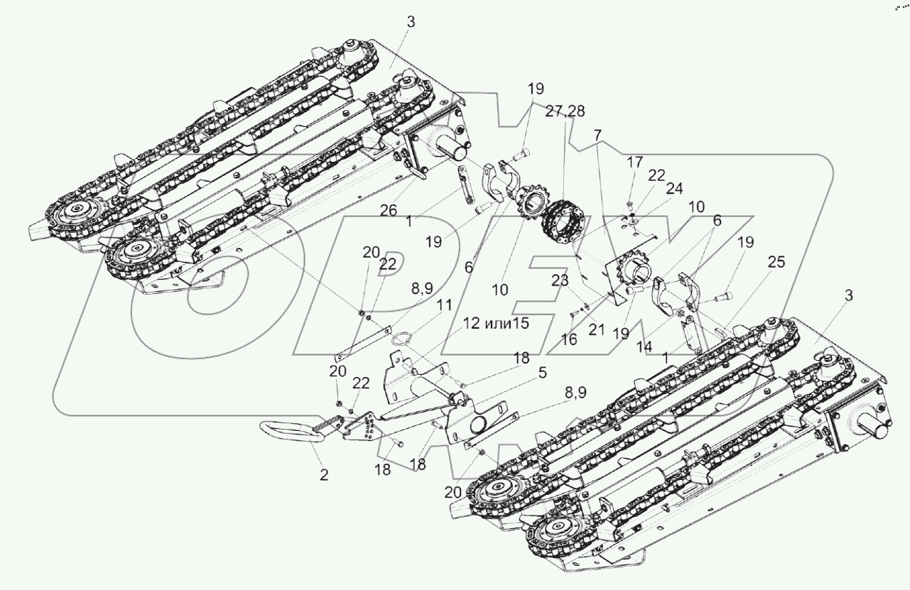  Початкоотделитель КП-4-0500100 (установка русел)