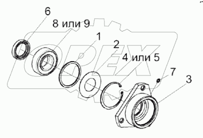  Опора КПС-4-0500030