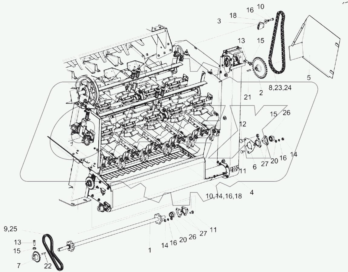  Устройство початкоочистительное КП-4-0102010А