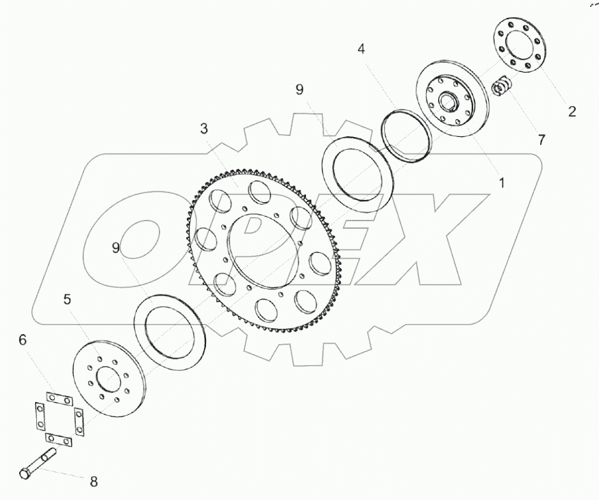  Муфта предохранительная КПС-5-0202040