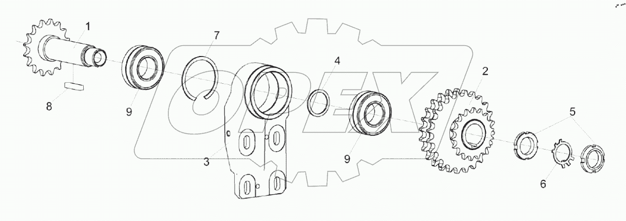  Опора КПС-5-0525050