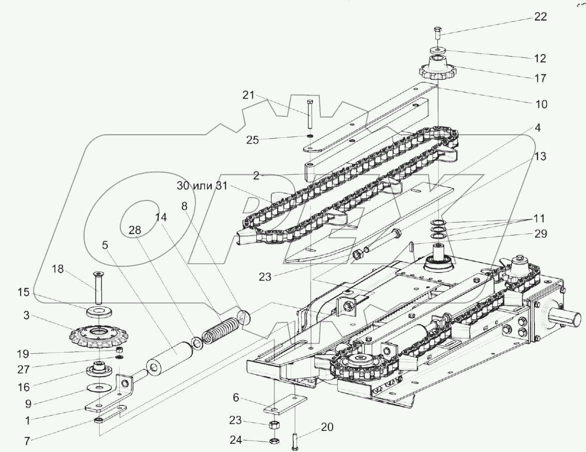  Русло КПС-4-0510250