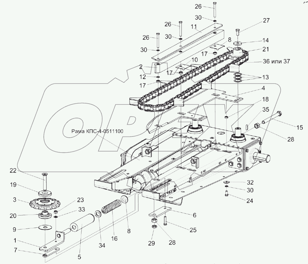  Русло КПС-4-0510250