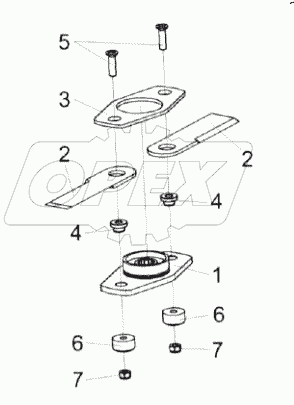  Ротор КПС-4-0513100