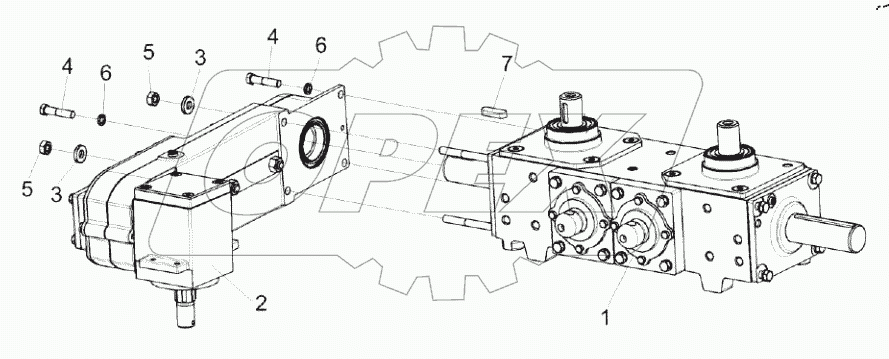 Привод КПС-4-0518200