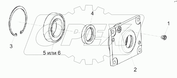  Стакан КПС-4-0515210