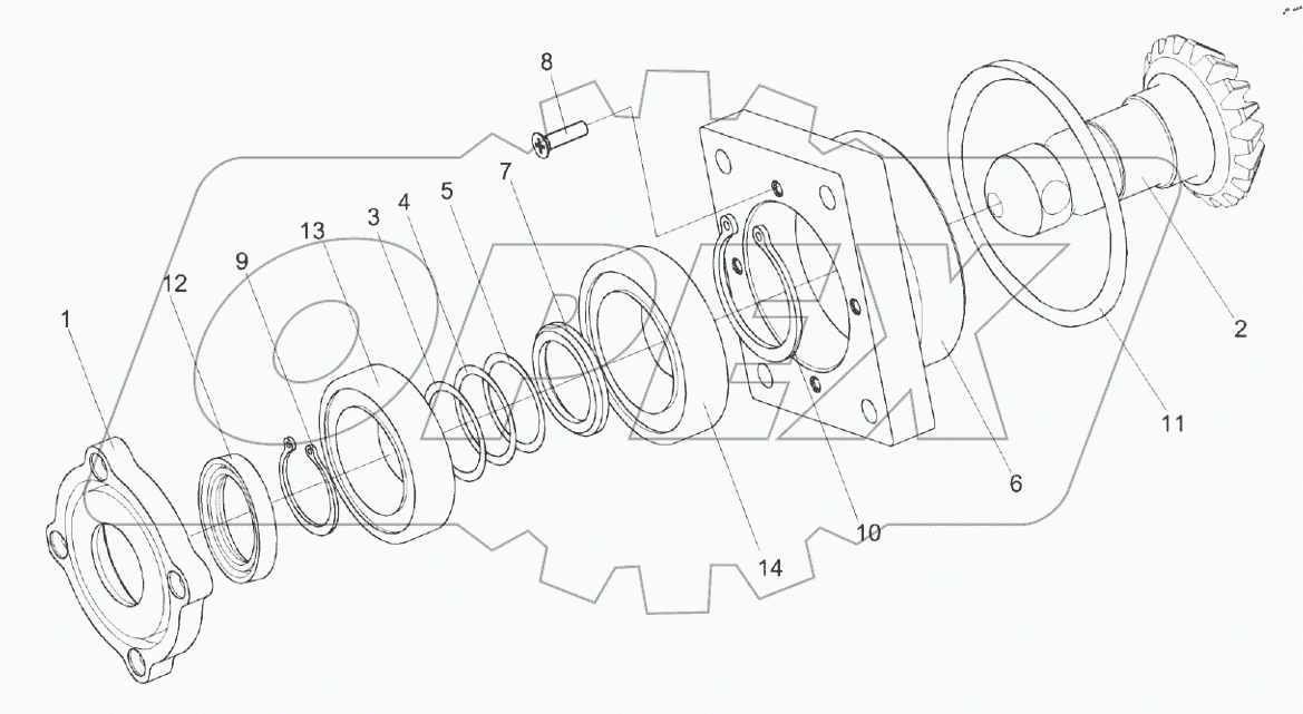  Стакан КПС-5-0215020