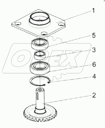  Стакан КПС-4-0515260-01