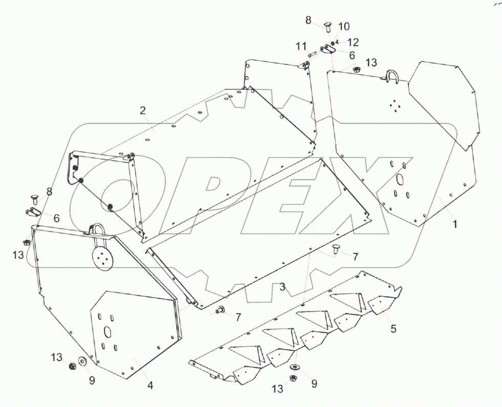  Лоток КП-4-0102510Б