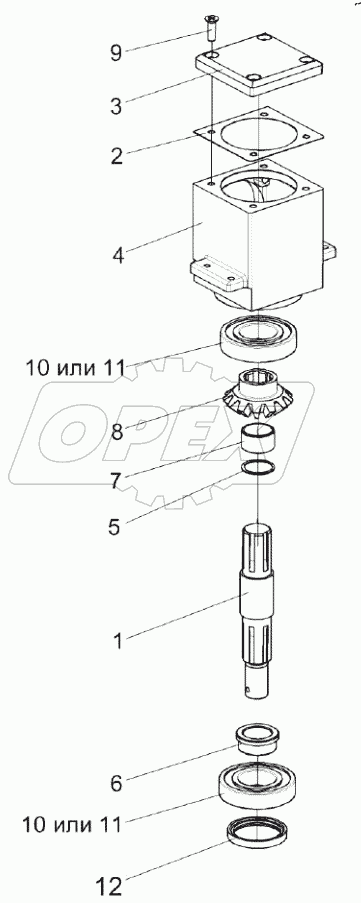  Стакан КПС-4-0516200
