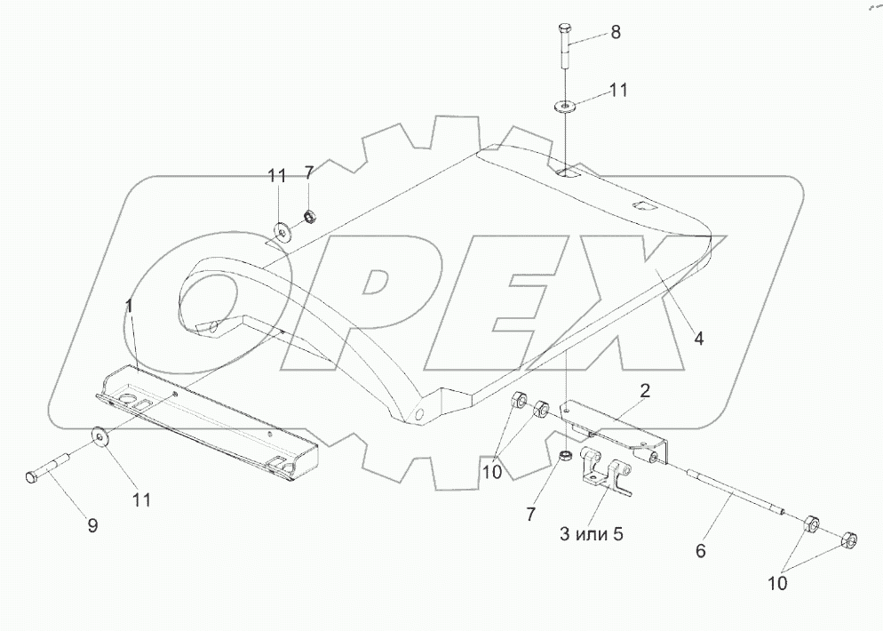  Кожух КПС-4-0508010