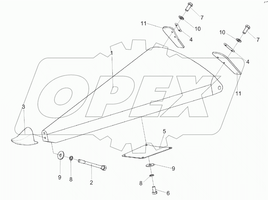  Носок КПС-4-0508020