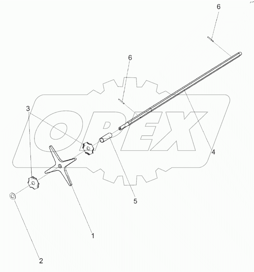  Вал КПС-4-0102600А
