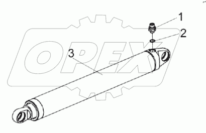  Гидроцилиндр КПC-4-0600530