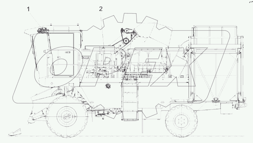  Установка климатическая КП-4-0121000