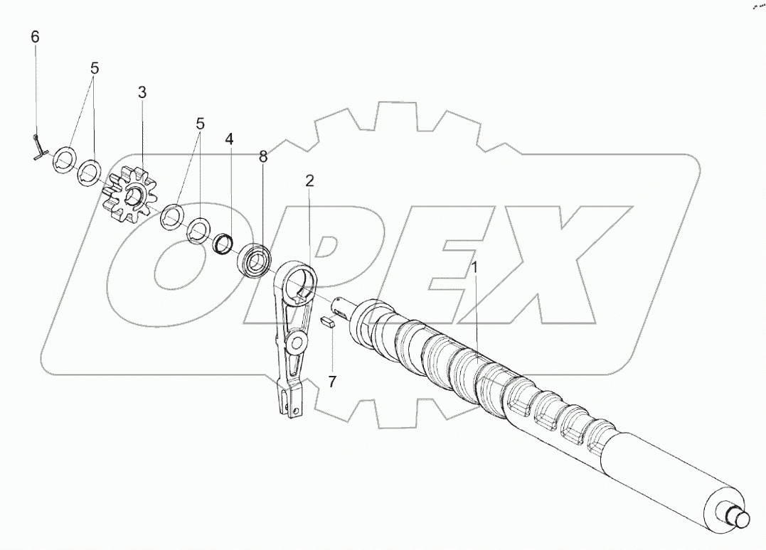  Валец металлический КП-4-0102640