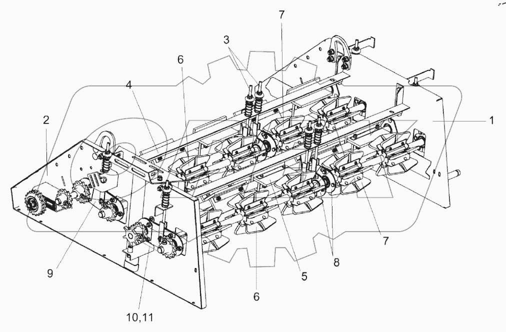  Устройство прижимное КП-4-0102490А