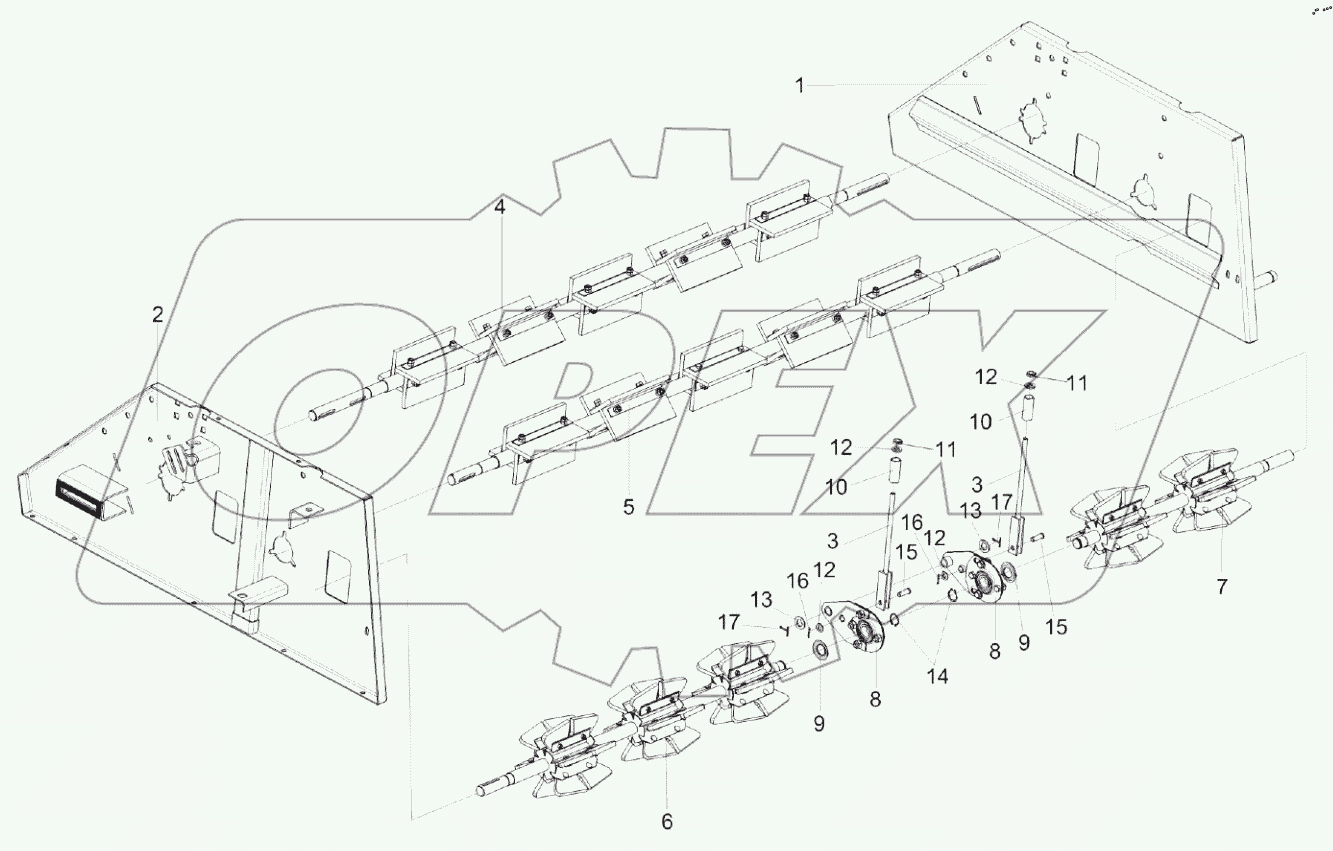  Устройство прижимное КП-4-0102490А