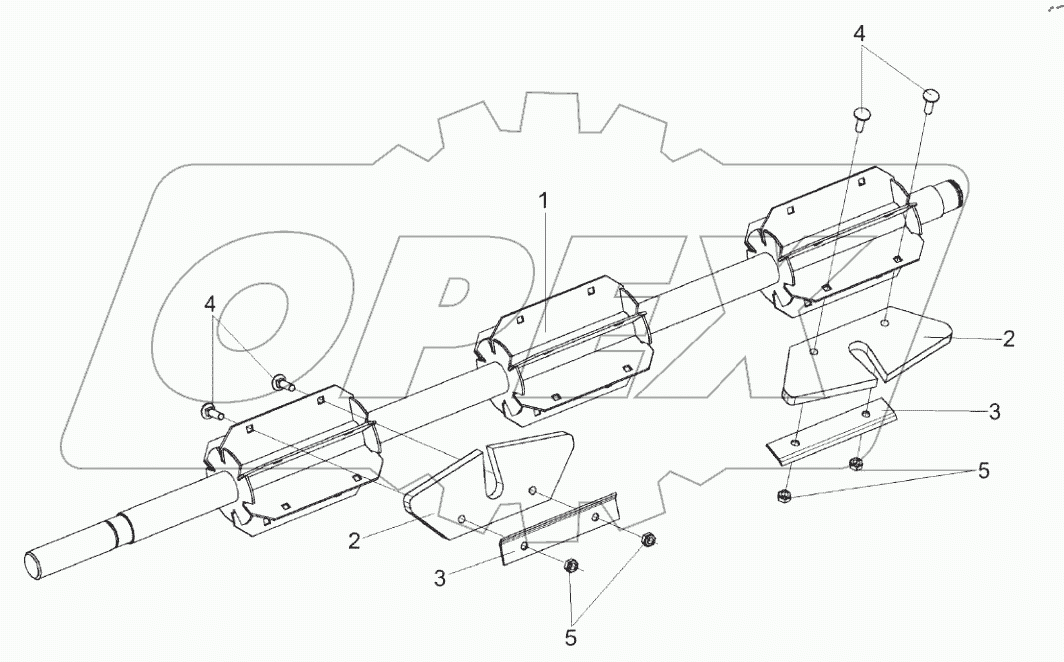  Барабан КП-6-0102480