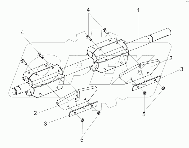  Барабан КПС-4-0102400А