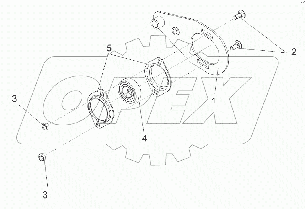  Рычаг КП-4-0102880