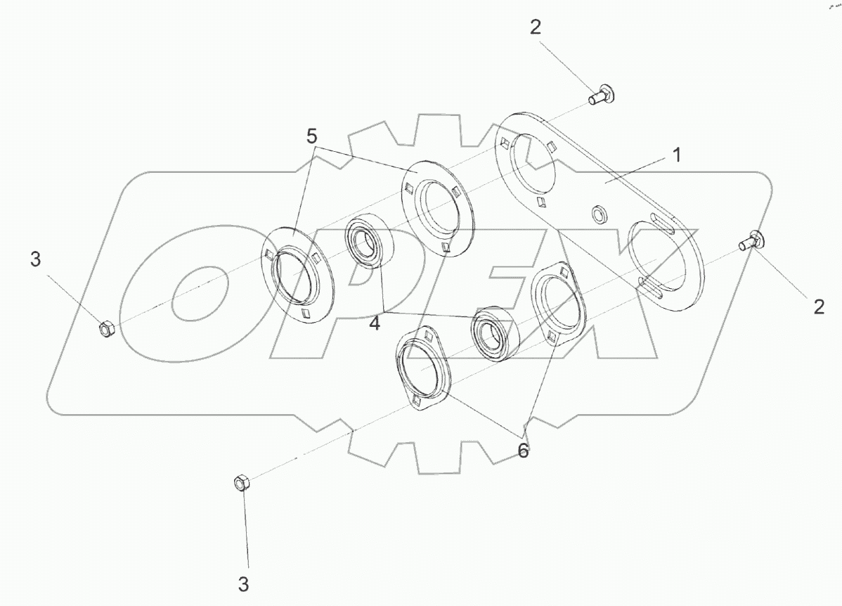  Рычаг КП-4-0102900