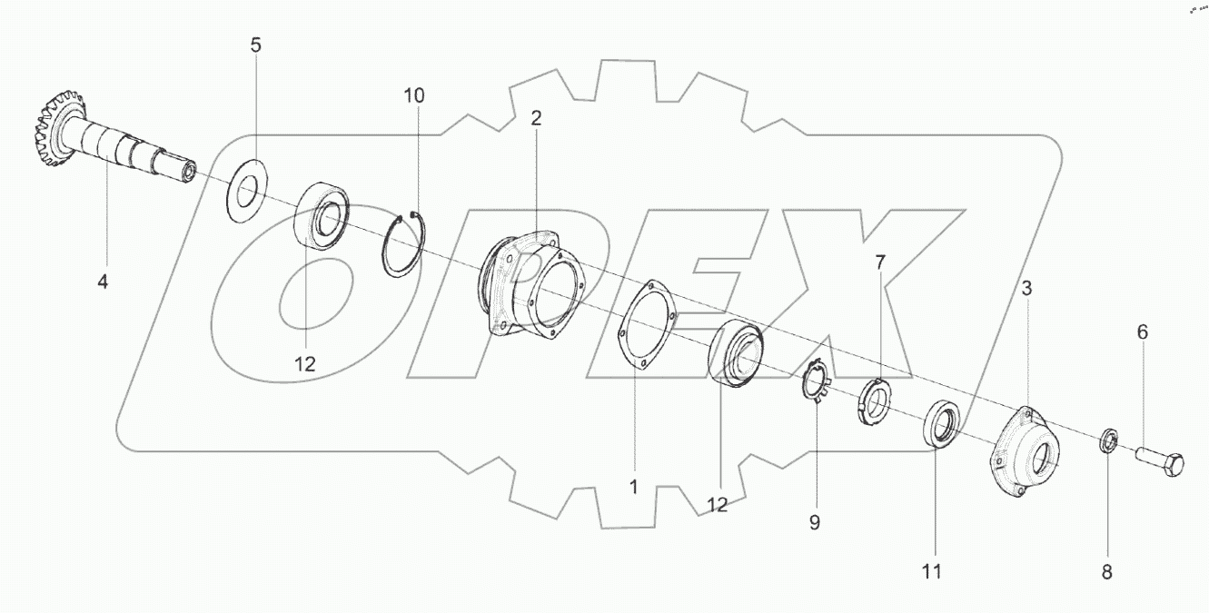  Стакан КПС-4-0102710