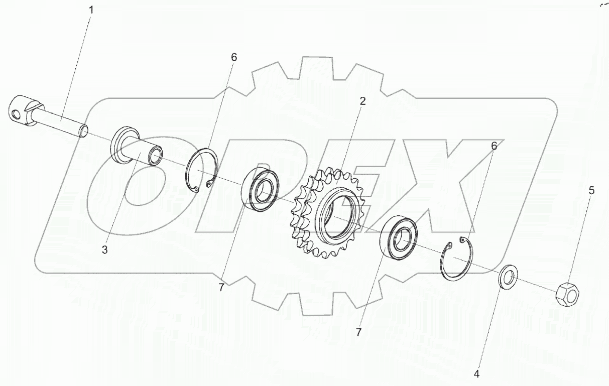  Устройство натяжное КПС-4-0102780
