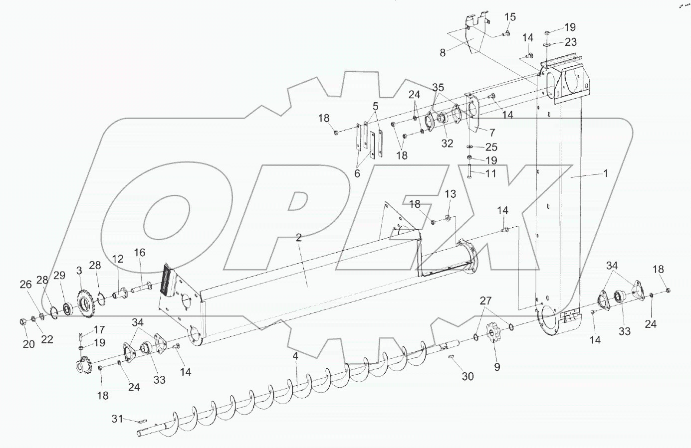  Элеватор КП-4-0102100А