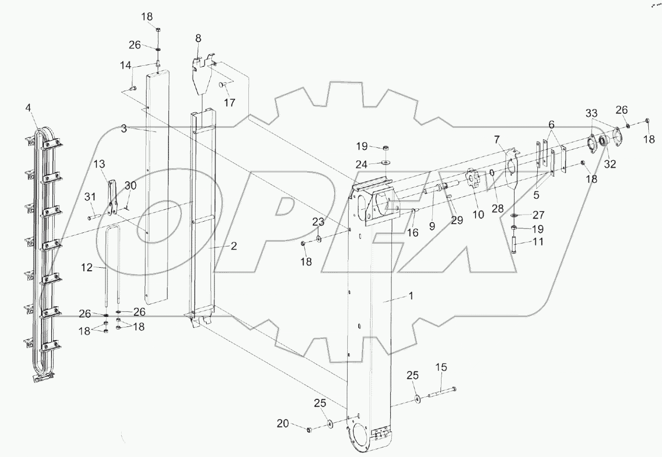  Элеватор КП-4-0102100А