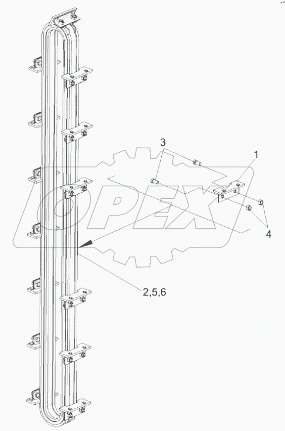  Транспортер КП-4-0102300А