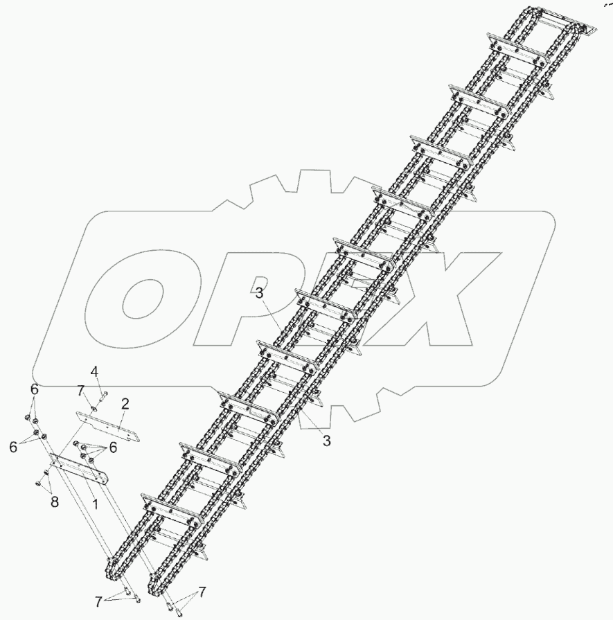  Транспортер КП-4-0103400Б