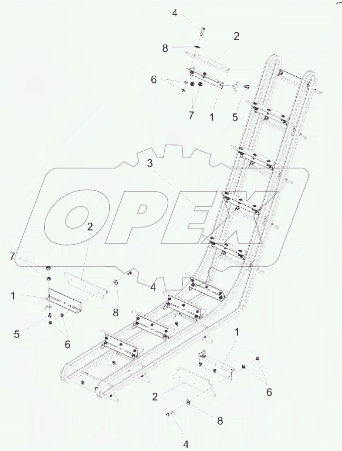  Транспортер КП-4-0104300В