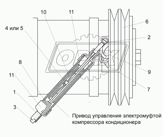 Компрессор КВС-1-0150630