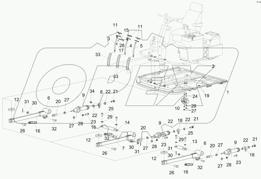 Площадка управления КВС-2-0129000А