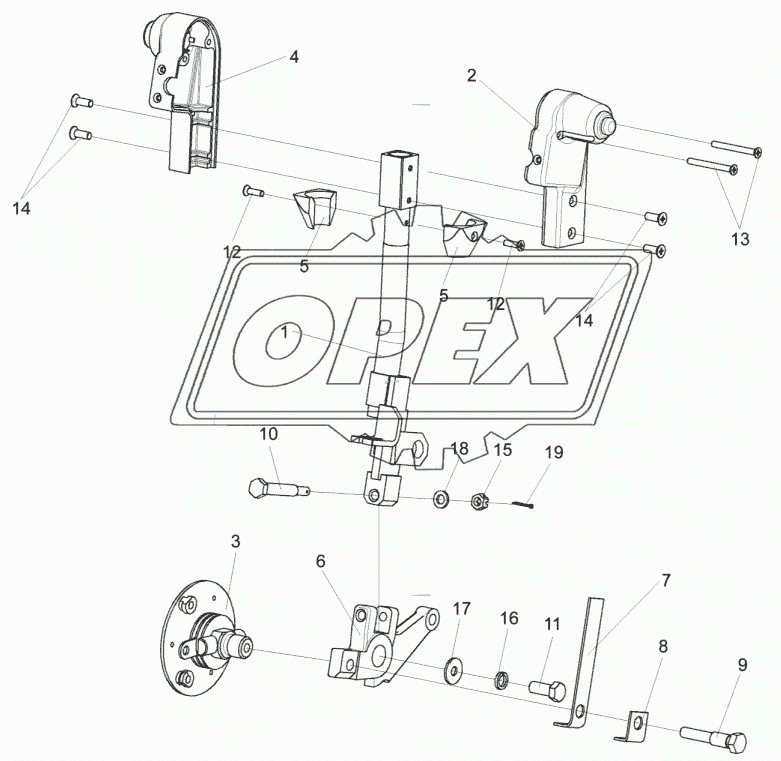 Привод КВС-1-0129550А