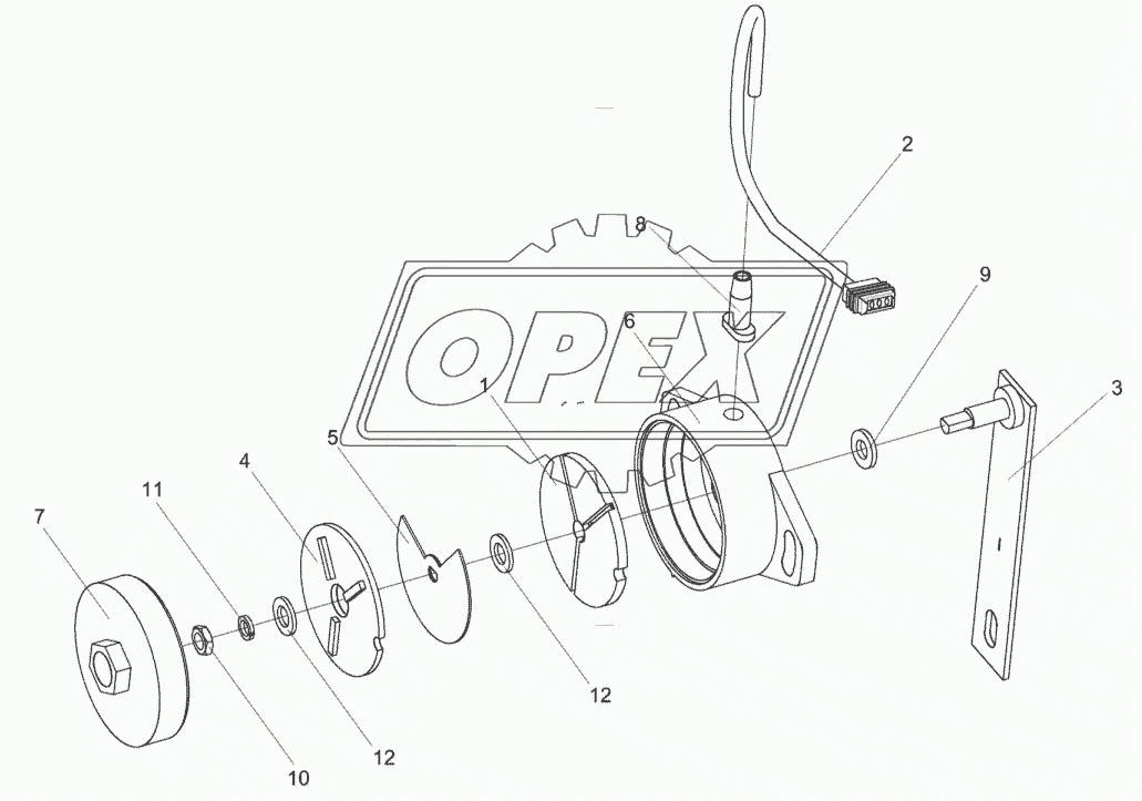 Датчик положения КВС-1-0701500-01