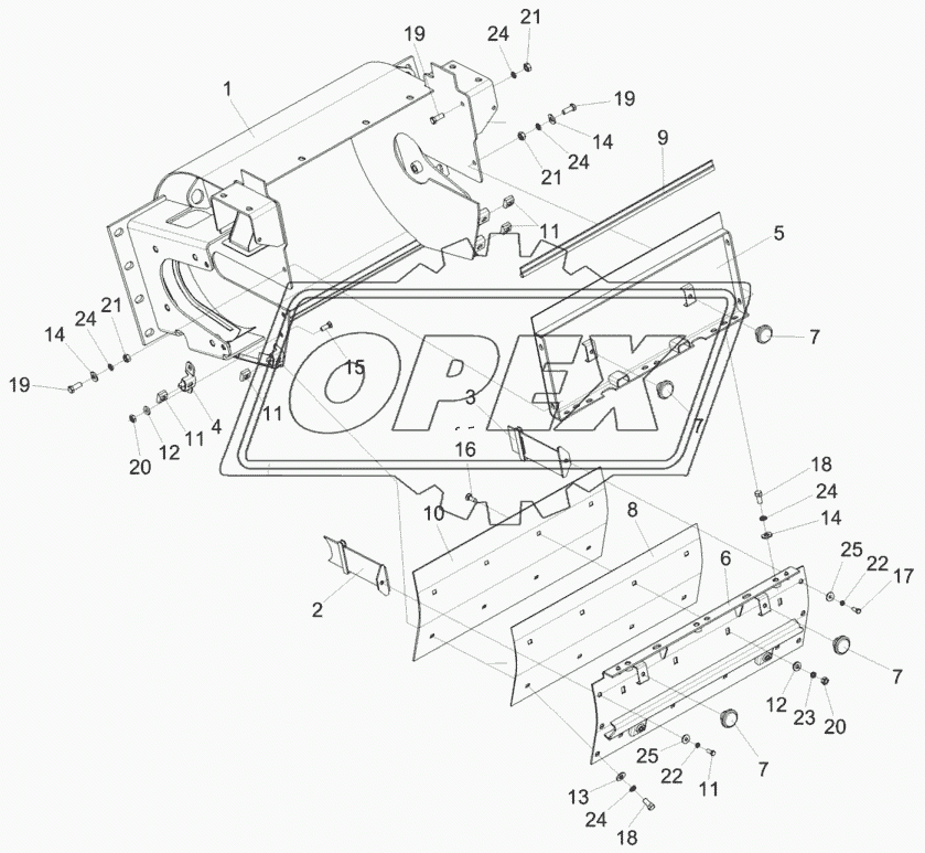 Ускоритель выброса КВС-1-0142000 1