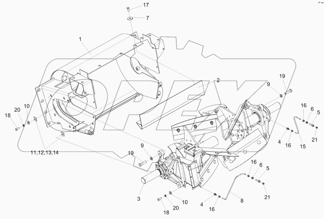 Ускоритель выброса КВС-1-0142000
