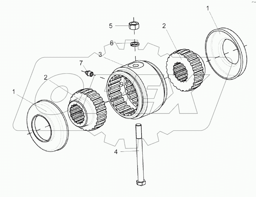 Муфта КВС-1-0107060