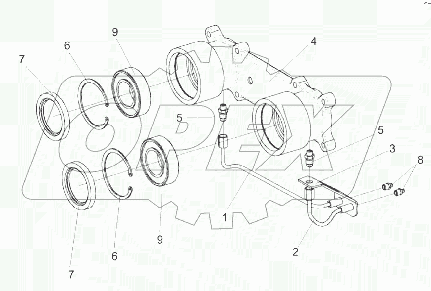 Корпус КВС-2-0111180
