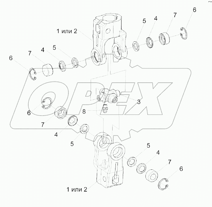 Кардан 50-3401060