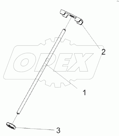 Зажим УЭС 0302540