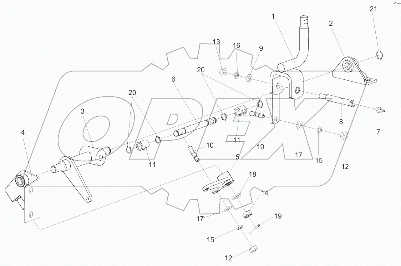 Блок переключения КВС-2-0129070