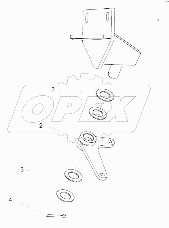 Опора КВС-1-0129070