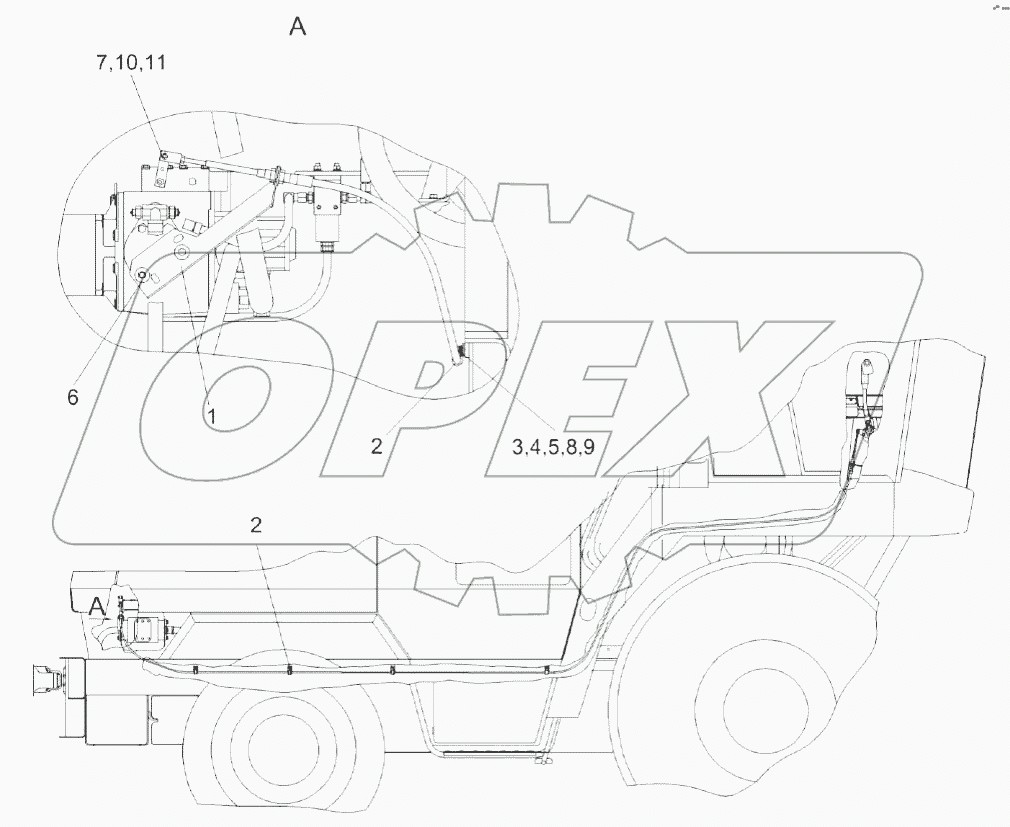 Привод управления КВС-1-0129530А