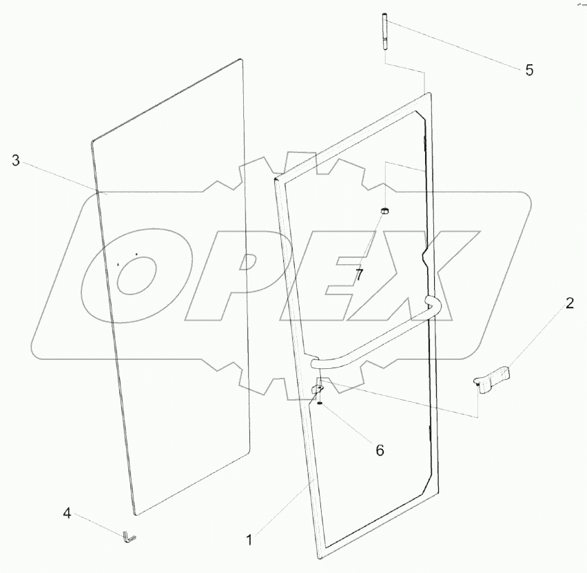 Дверь КЗК-10-0200120